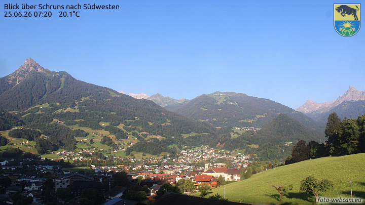 Schruns | Blick über Schruns