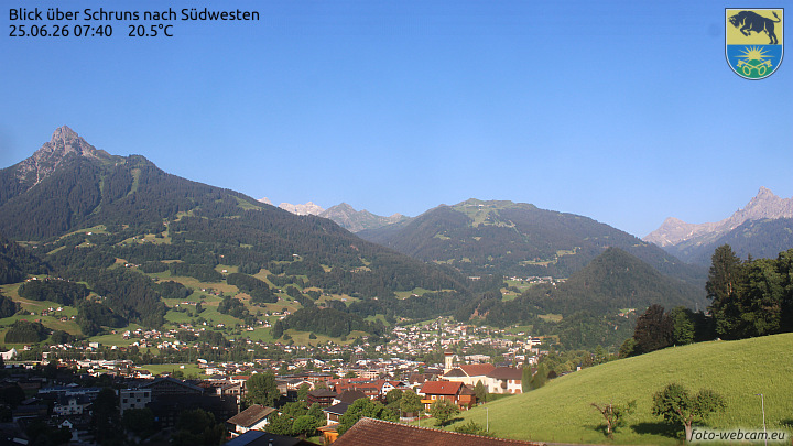 Schruns | Blick über Schruns