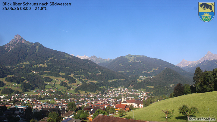 Schruns | Blick über Schruns