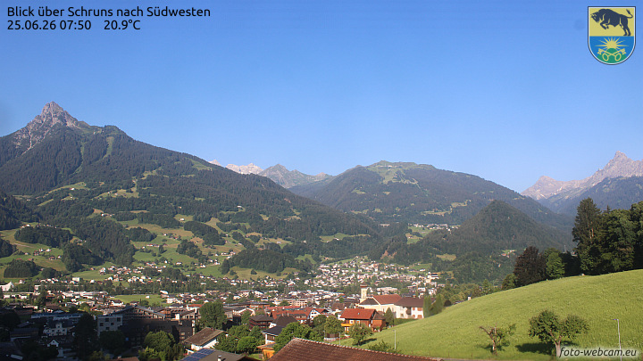 Schruns | Blick über Schruns
