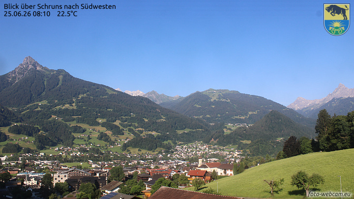 Schruns | Blick über Schruns