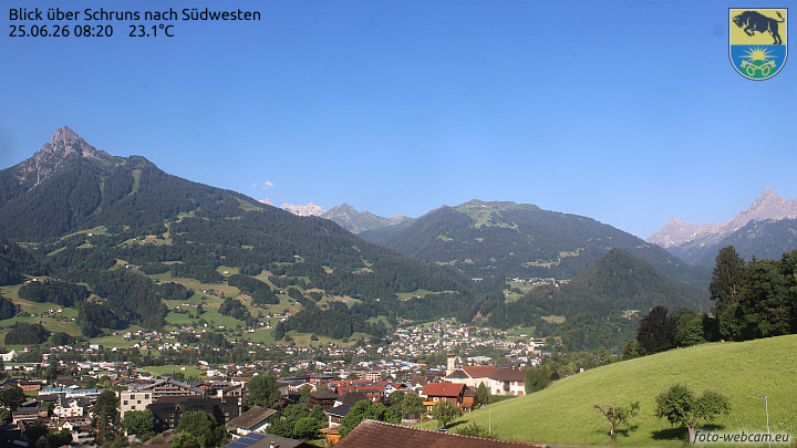 Schruns | Blick über Schruns