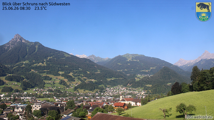 Schruns | Blick über Schruns
