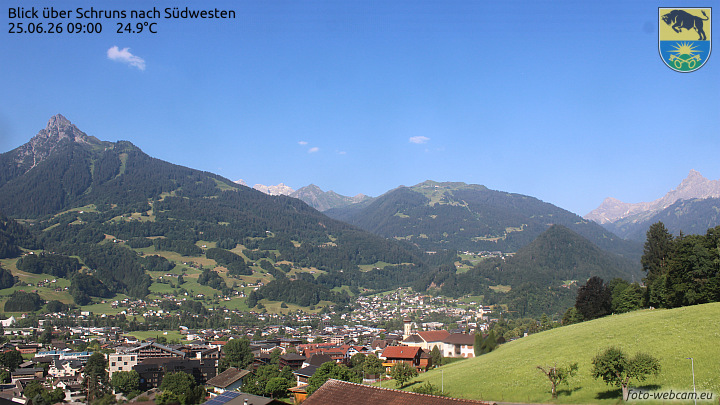 Schruns | Blick über Schruns