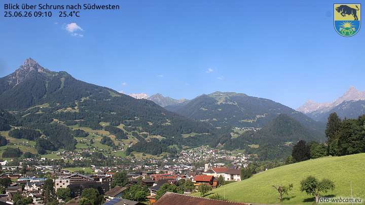 Schruns | Blick über Schruns