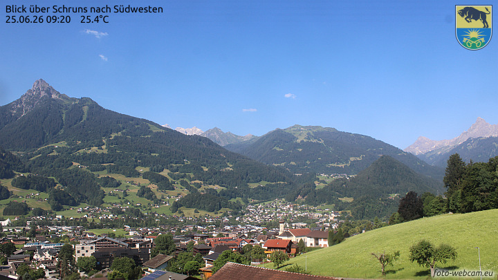 Schruns | Blick über Schruns