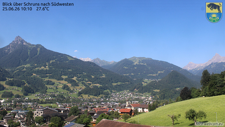 Schruns | Blick über Schruns
