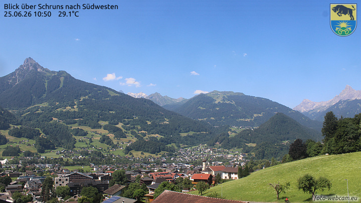 Schruns | Blick über Schruns