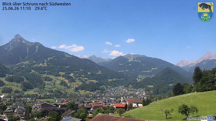 Schruns | Blick über Schruns