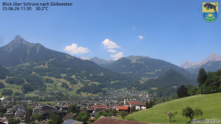 Schruns | Blick über Schruns