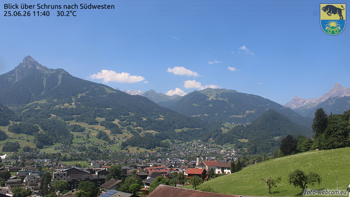 Schruns | Blick über Schruns