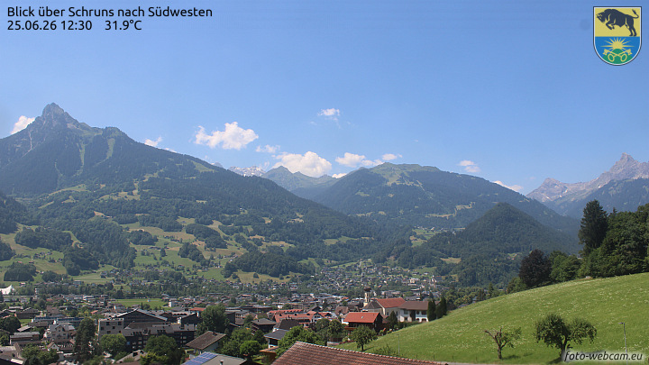 Schruns | Blick über Schruns