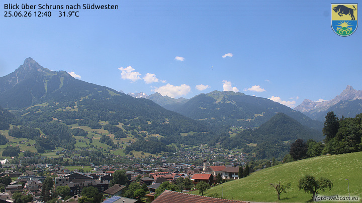 Schruns | Blick über Schruns