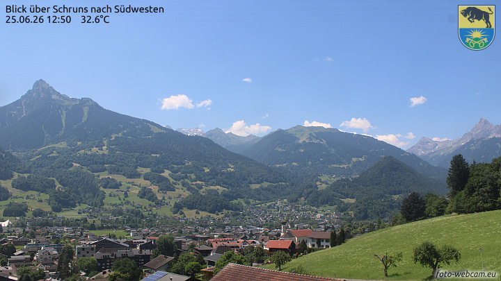 Schruns | Blick über Schruns