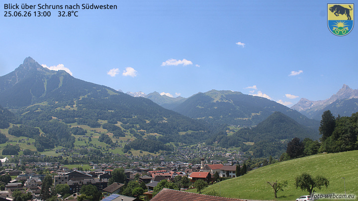 Schruns | Blick über Schruns