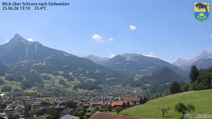Schruns | Blick über Schruns
