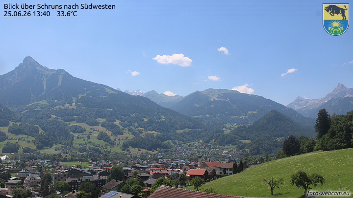 Schruns | Blick über Schruns