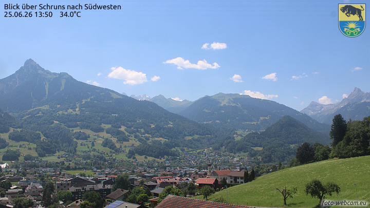 Schruns | Blick über Schruns