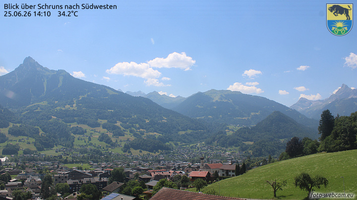 Schruns | Blick über Schruns