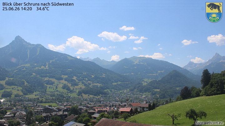Schruns | Blick über Schruns
