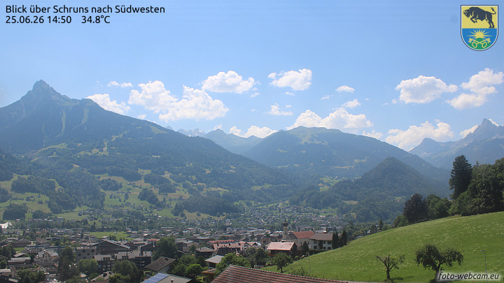 Schruns | Blick über Schruns