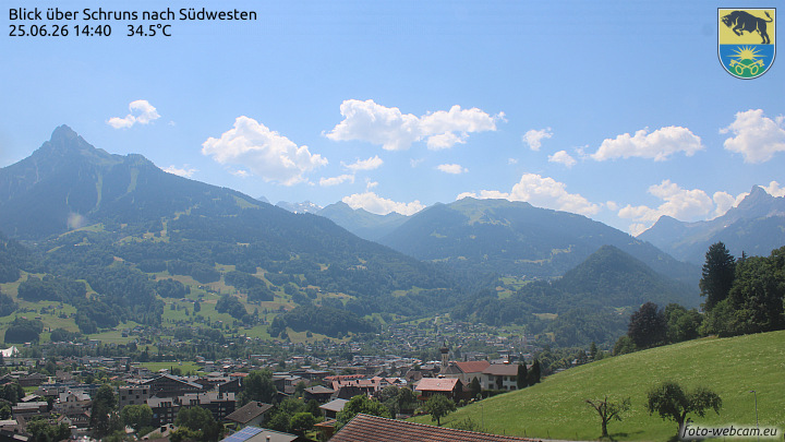 Schruns | Blick über Schruns