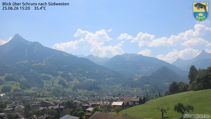 Schruns | Blick über Schruns