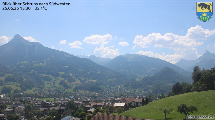 Schruns | Blick über Schruns