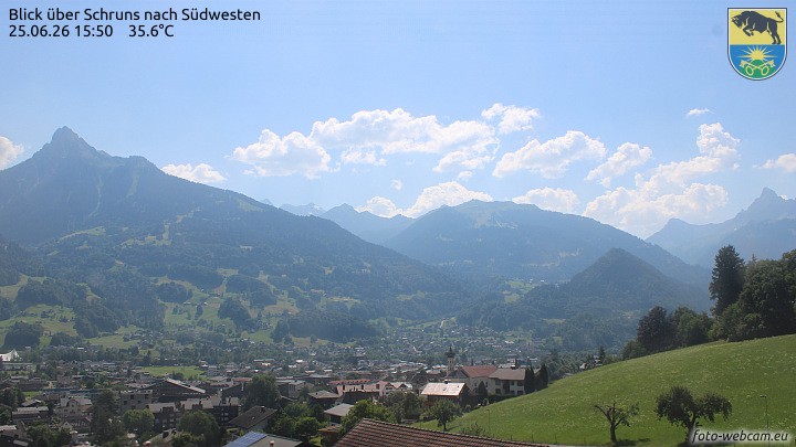 Schruns | Blick über Schruns