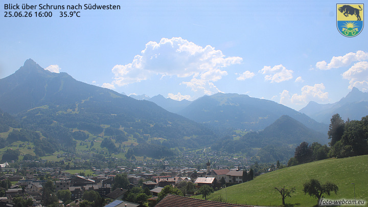 Schruns | Blick über Schruns