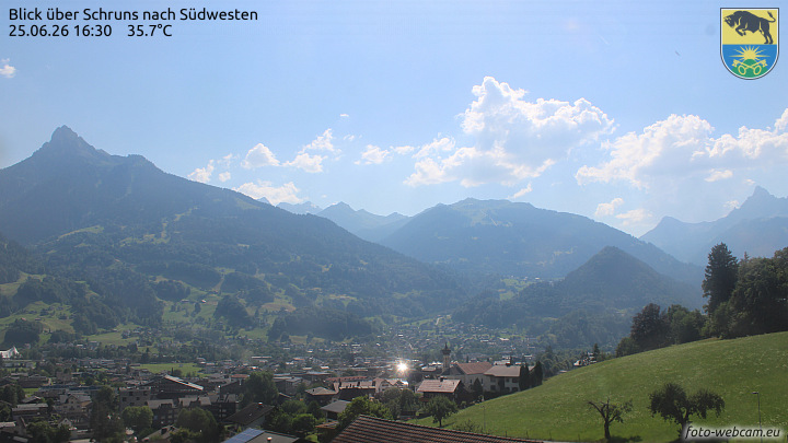 Schruns | Blick über Schruns