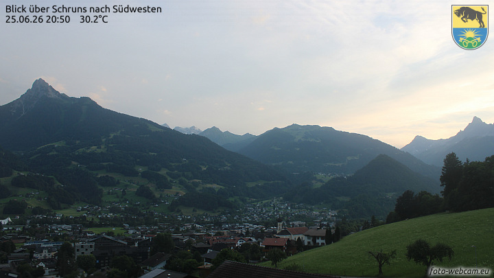 Schruns | Blick über Schruns