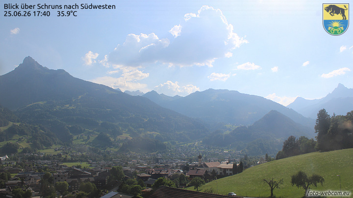 Schruns | Blick über Schruns