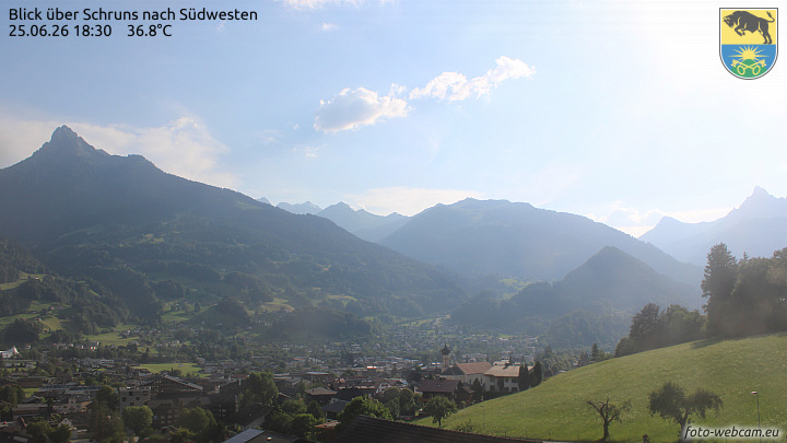 Schruns | Blick über Schruns