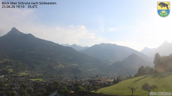 Schruns | Blick über Schruns