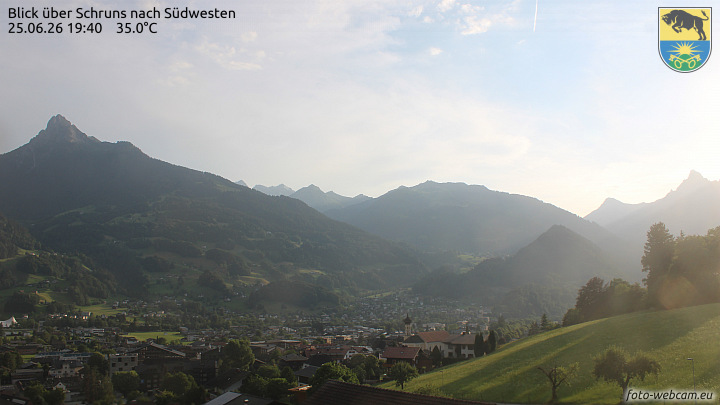 Schruns | Blick über Schruns