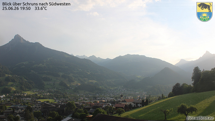 Schruns | Blick über Schruns