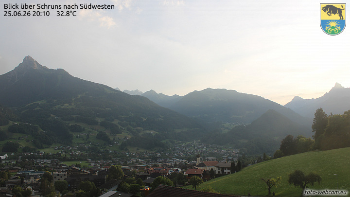 Schruns | Blick über Schruns