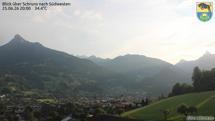 Schruns | Blick über Schruns