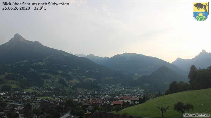 Schruns | Blick über Schruns