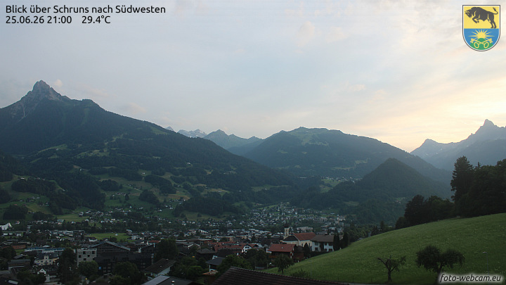 Schruns | Blick über Schruns