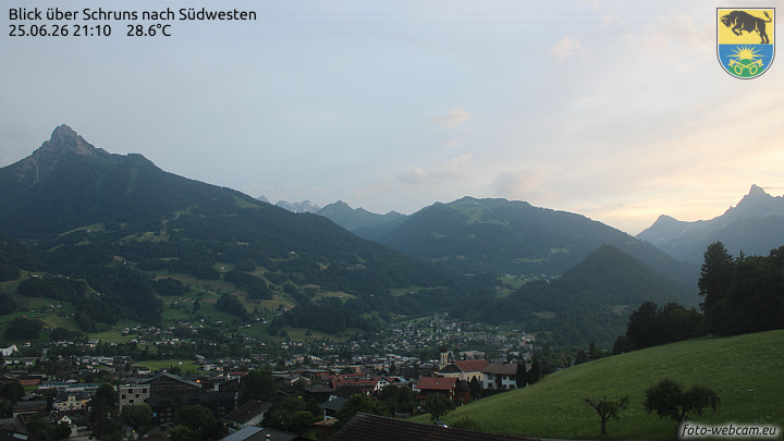Schruns | Blick über Schruns