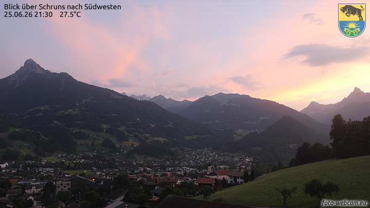 Schruns | Blick über Schruns