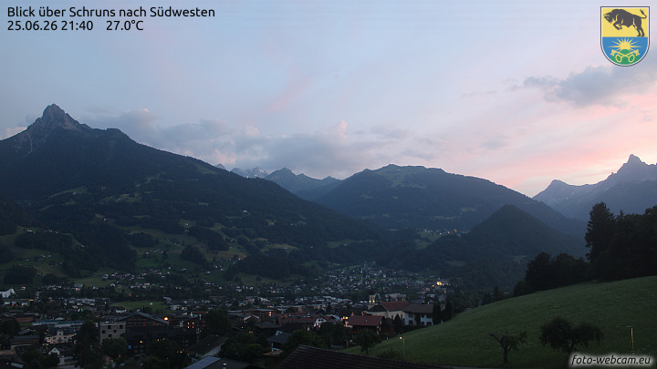 Schruns | Blick über Schruns