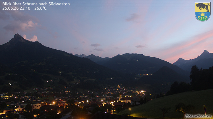 Schruns | Blick über Schruns