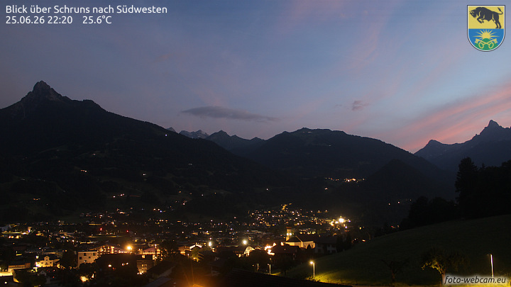 Schruns | Blick über Schruns