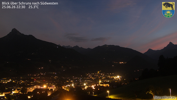 Schruns | Blick über Schruns