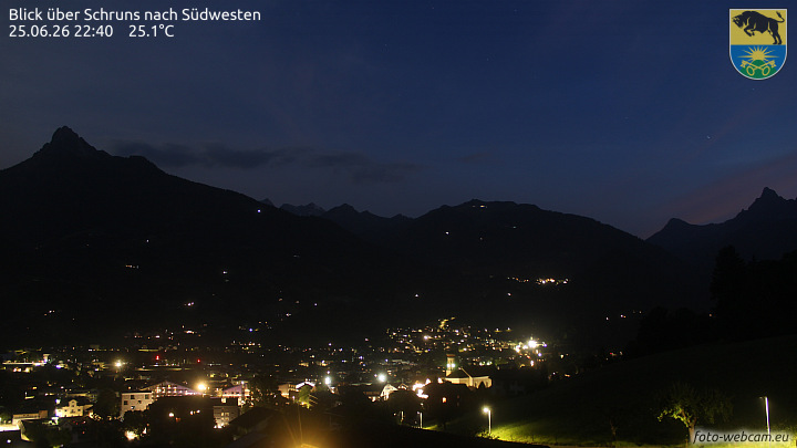 Schruns | Blick über Schruns