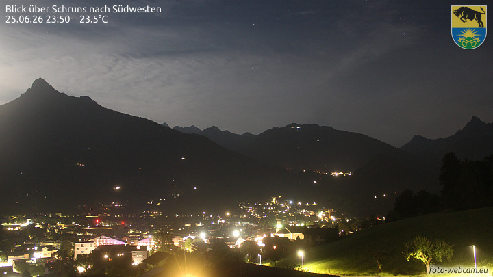 Schruns | Blick über Schruns