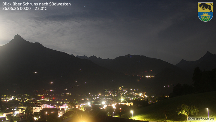 Schruns | Blick über Schruns